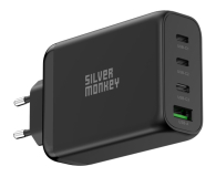 SILVER MONKEY sieciowa GaN 200W USB-C PD + USB 3.0 QC B - 1097686 - zdjęcie 1